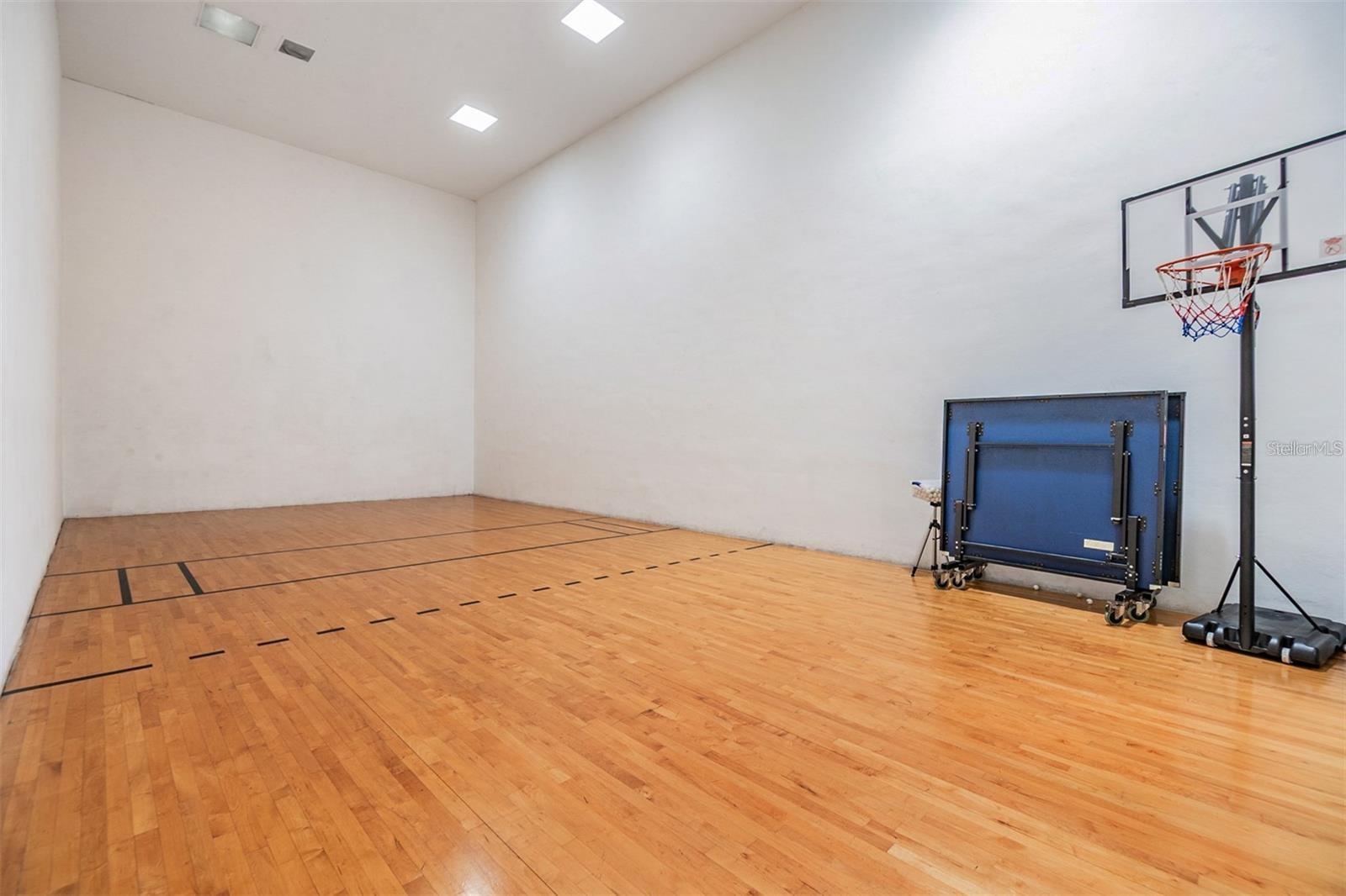 Community Raquetball or Pickle Ball