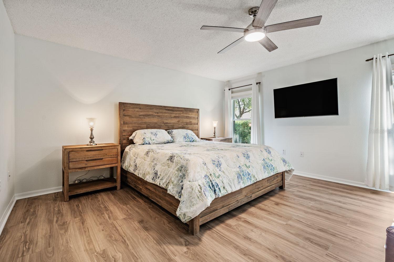 Master bedroom