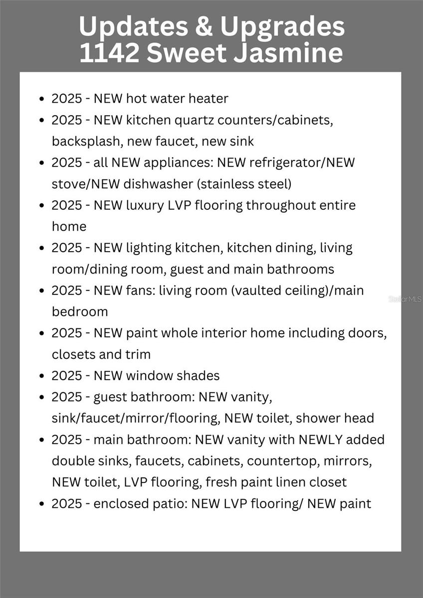 Updates and upgrades