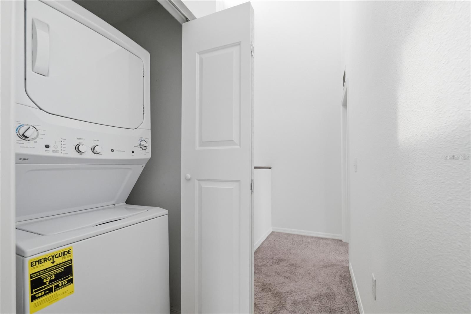 Laundry closet