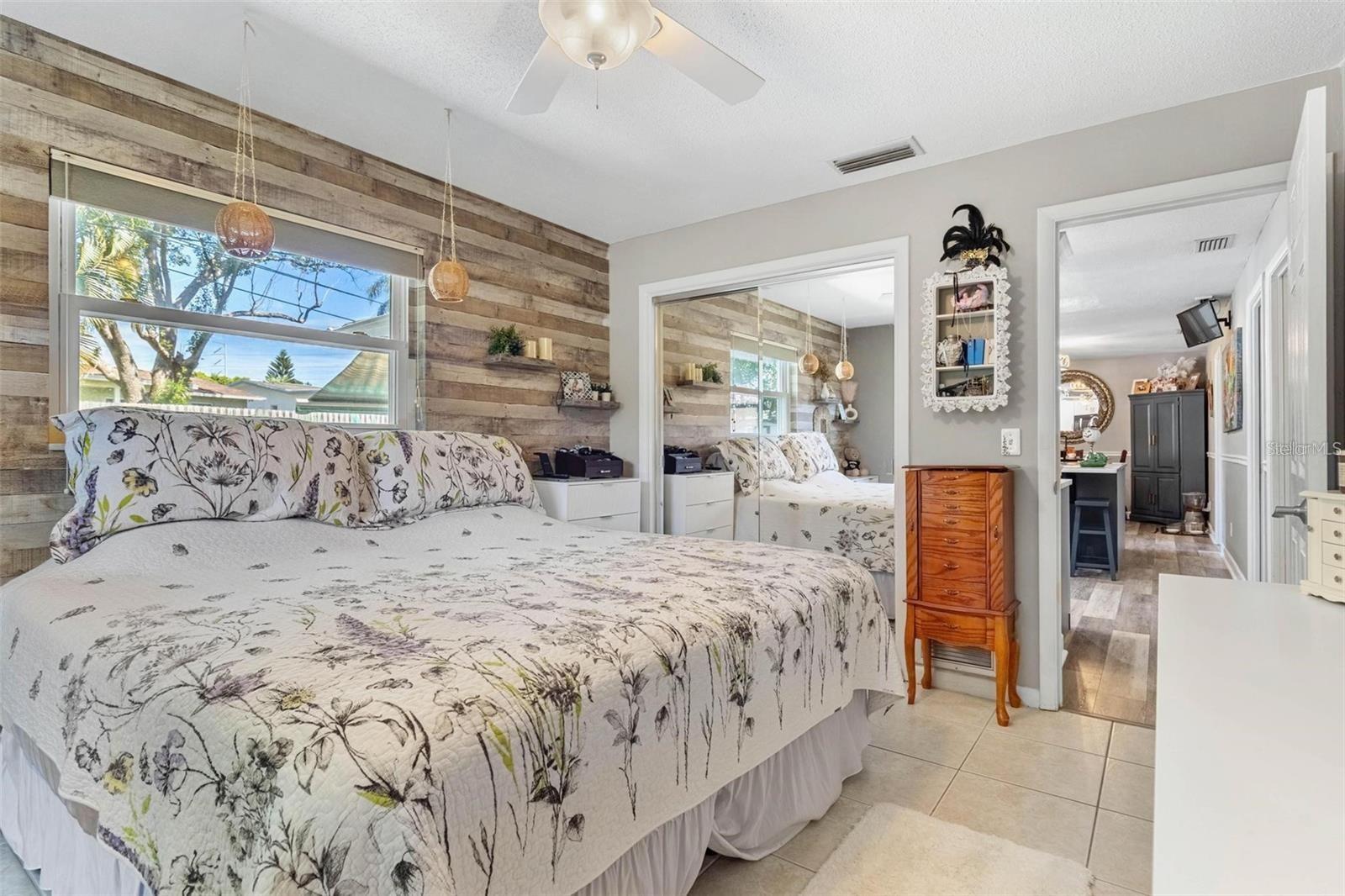 MASTER BEDROOM