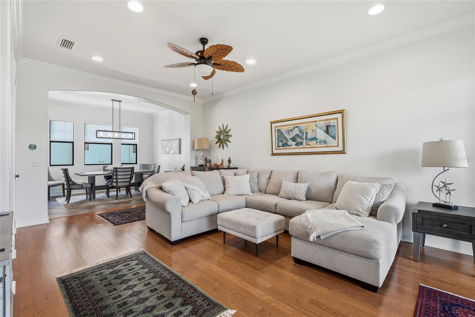 Living Room located on the Main Level.