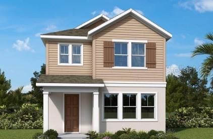 Front Exterior Rendering **Paint Colors May Vary