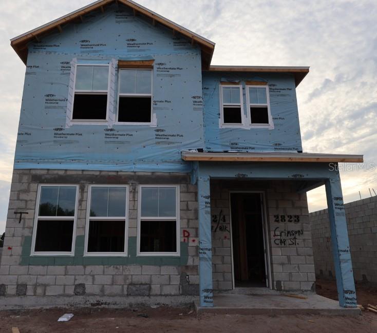 Front Exterior **Under Construction