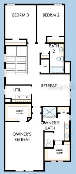 Floor Plan Second Floor