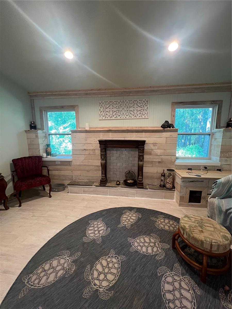 Fireplace