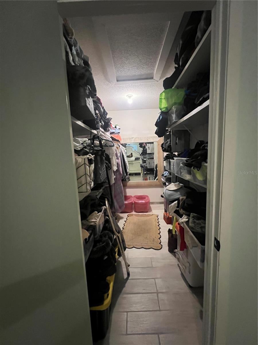 Primary Bedroom Walk In Closet