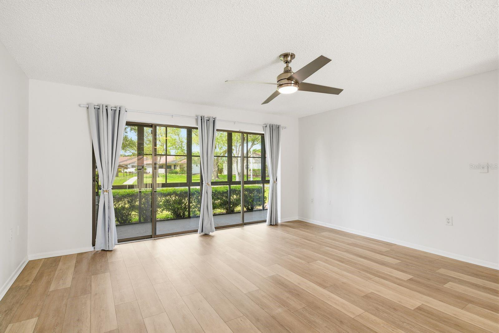 Spacious and bright