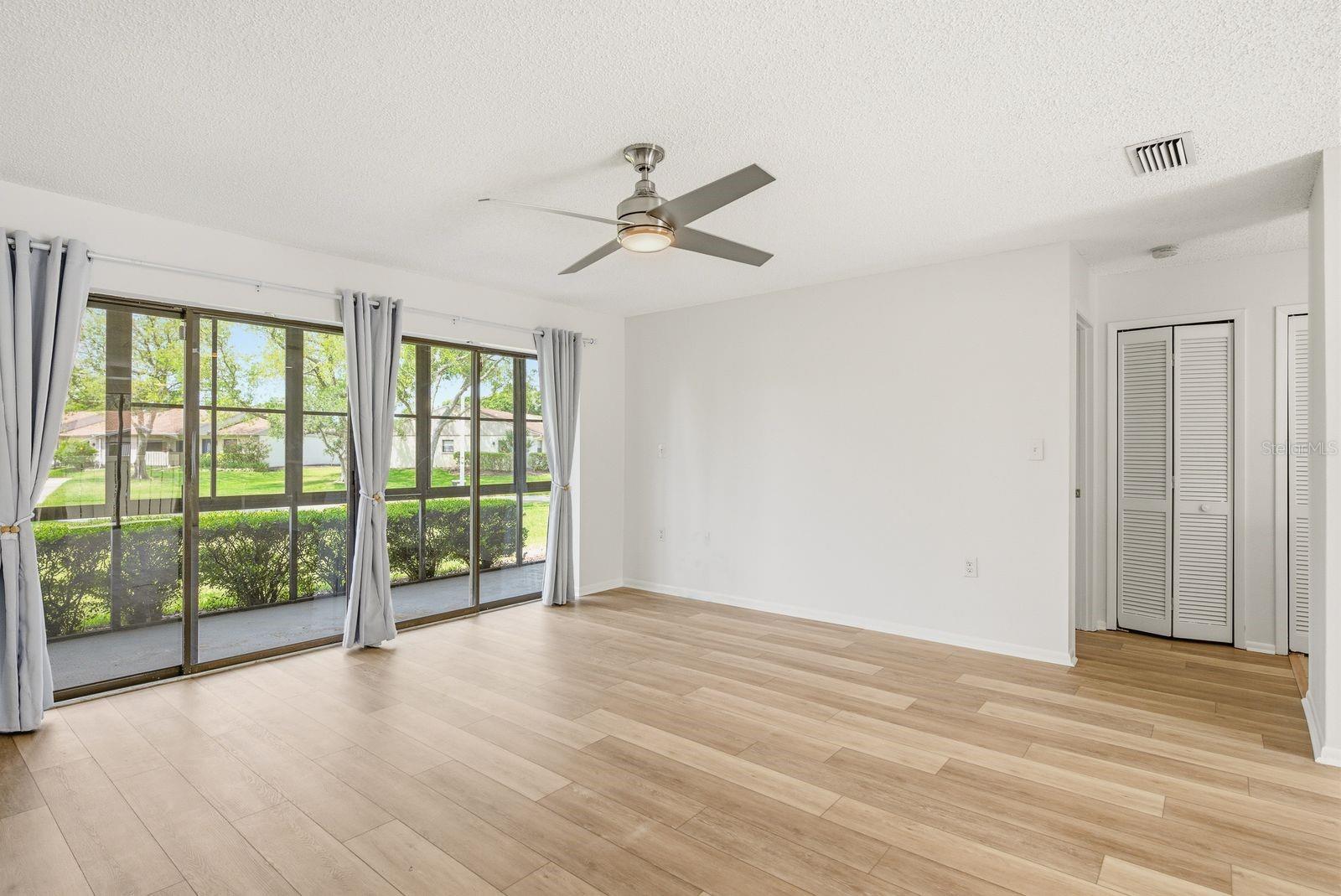 Brand new flooring!