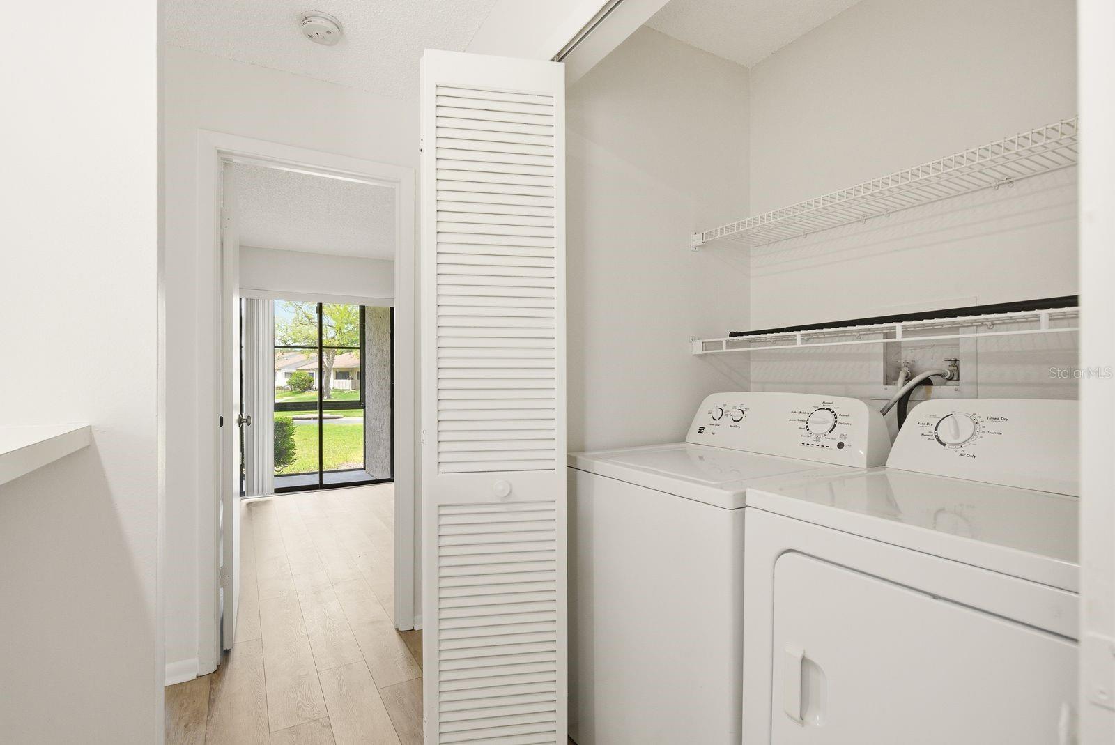 Laundry Closet