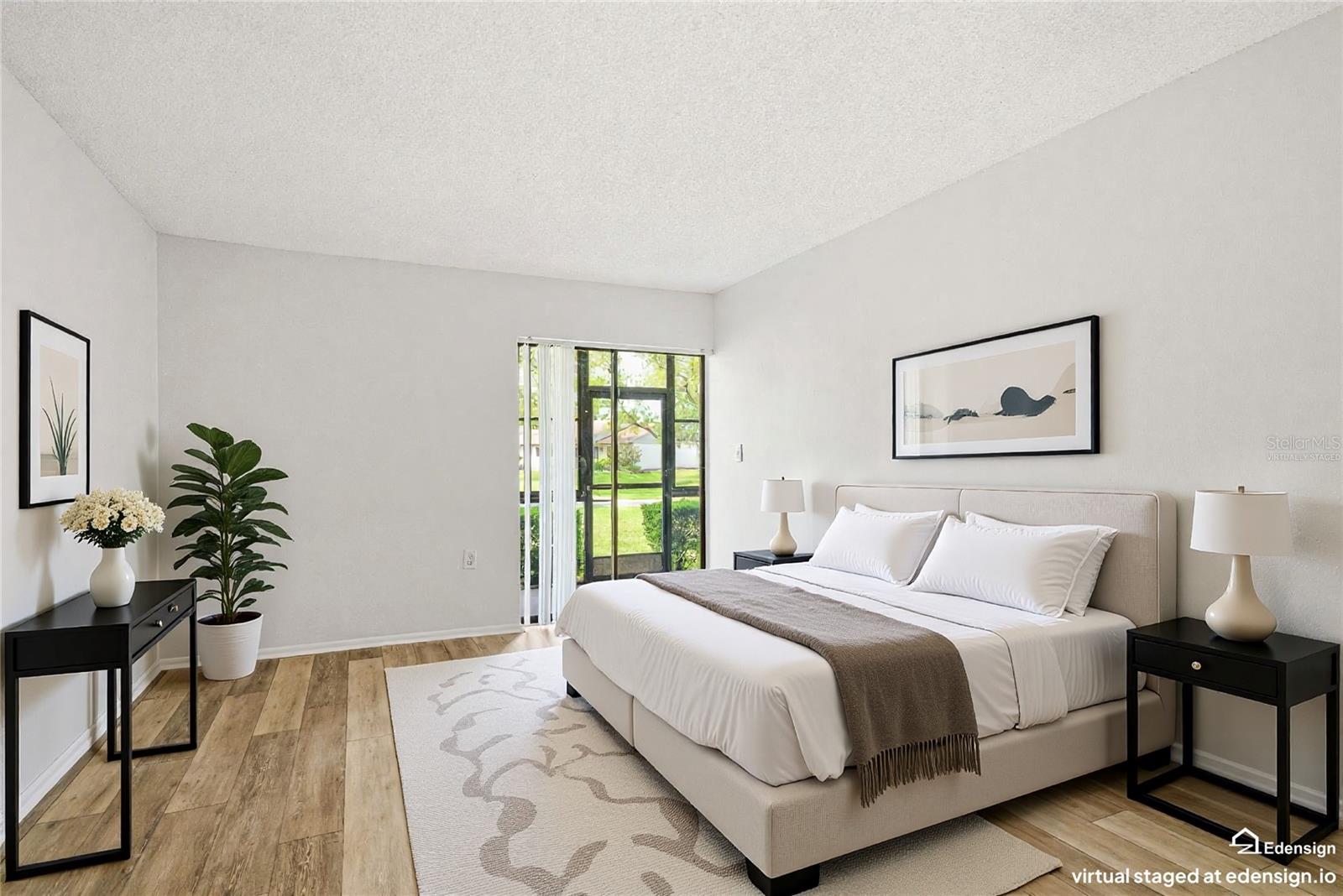 Owner Suite - Virtually Staged