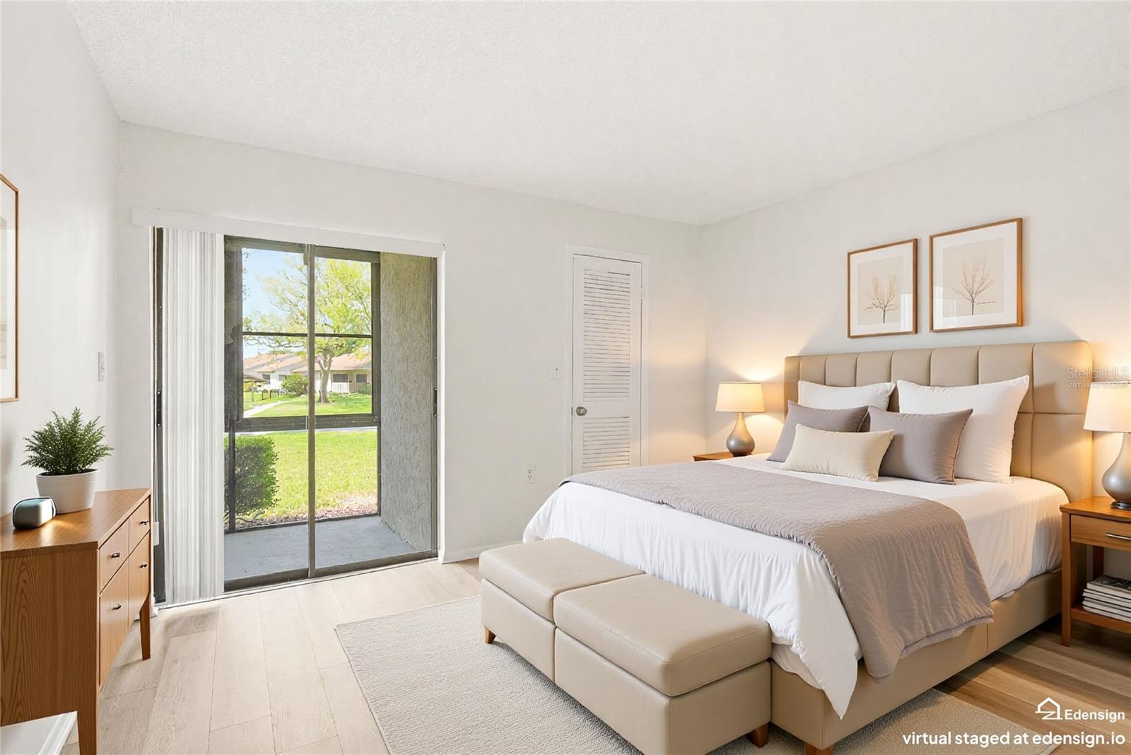 Guest Bedroom - Virtually Staged