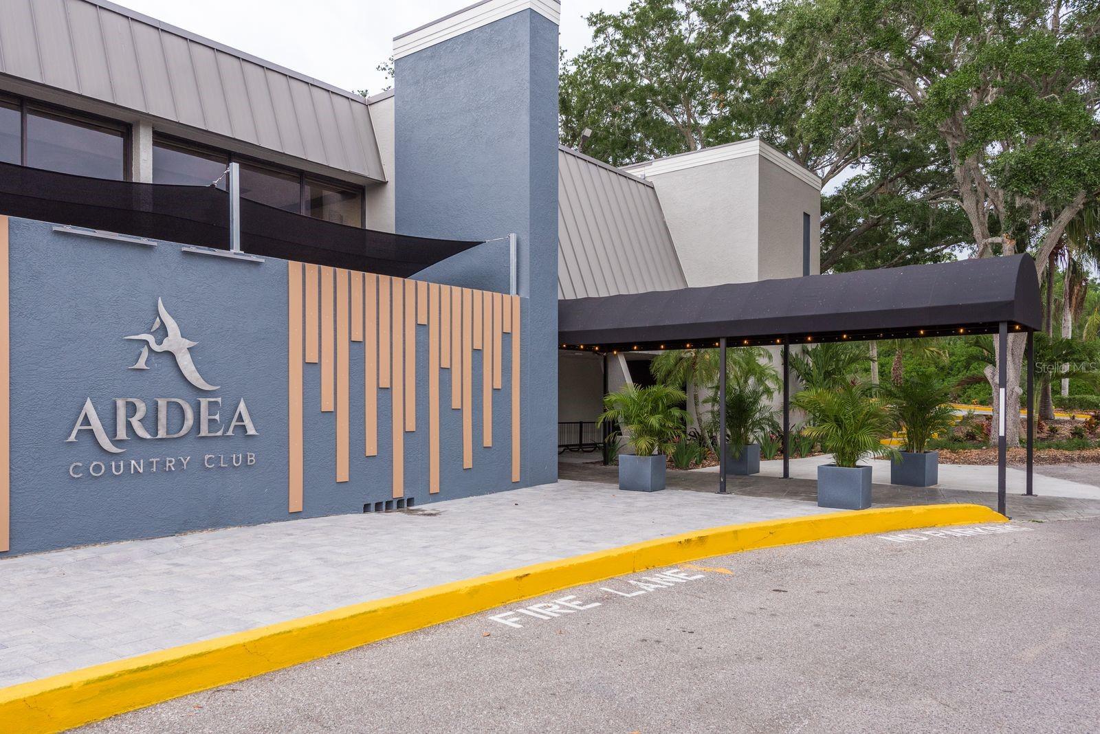 Ardea Country Club and Club amenities require a separate membership.