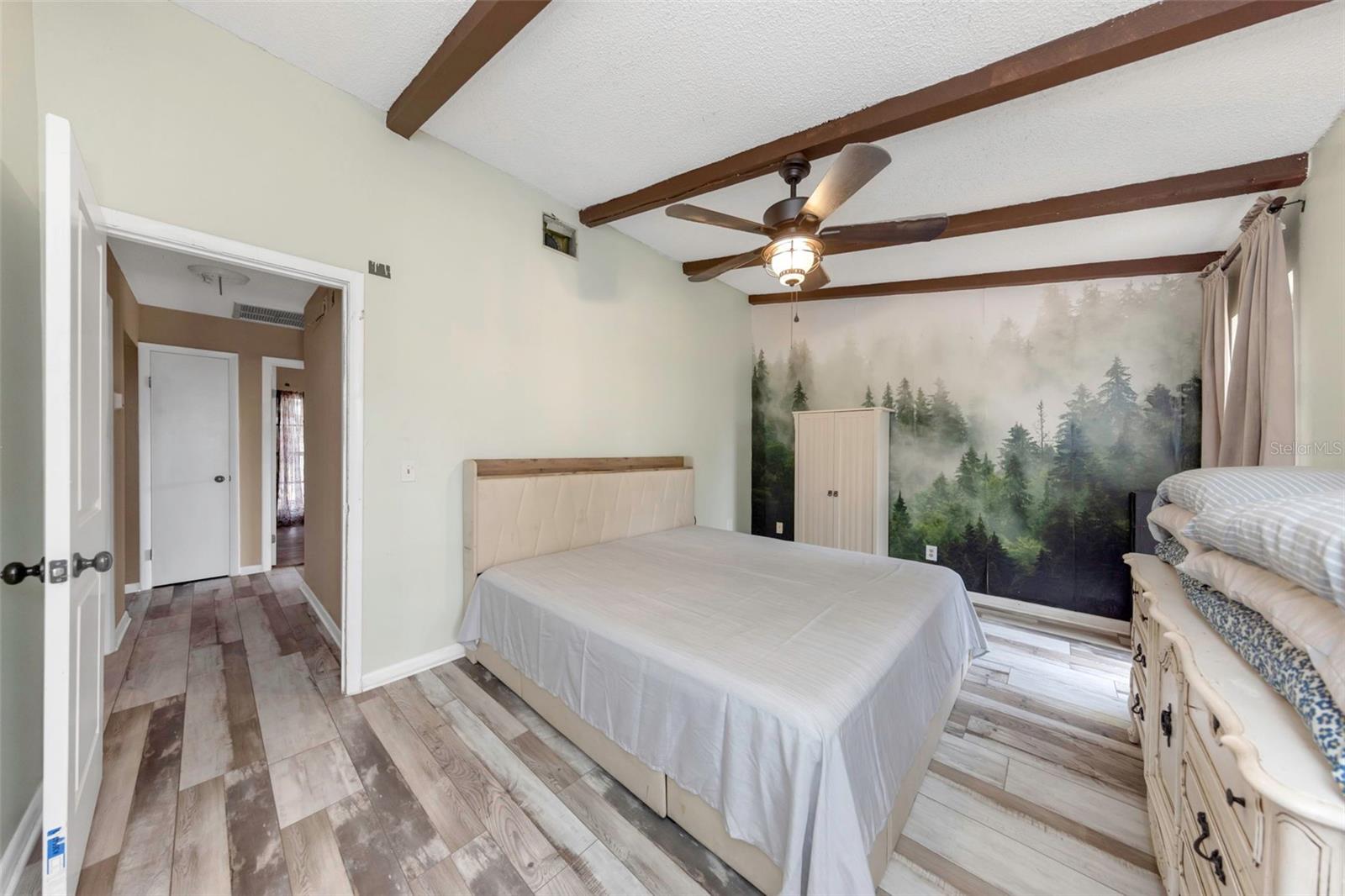 Bedroom #2 - Reverse View