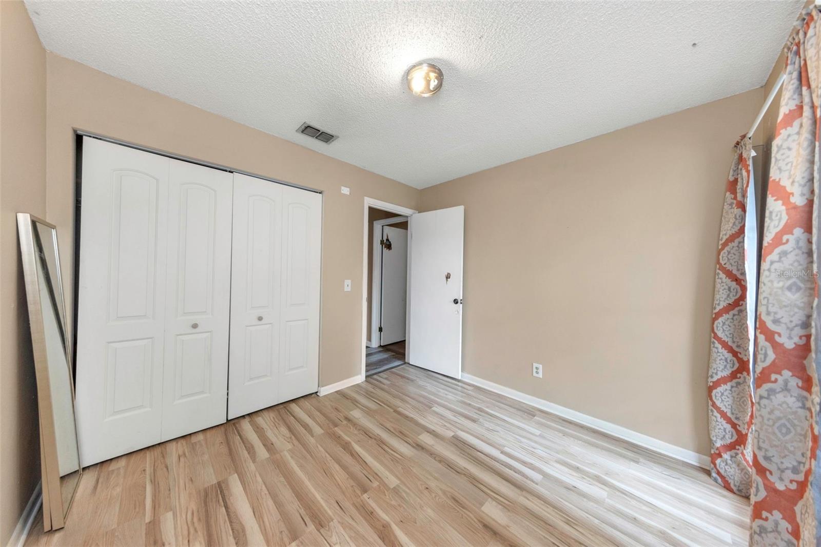 Bedroom #3 - Reverse View