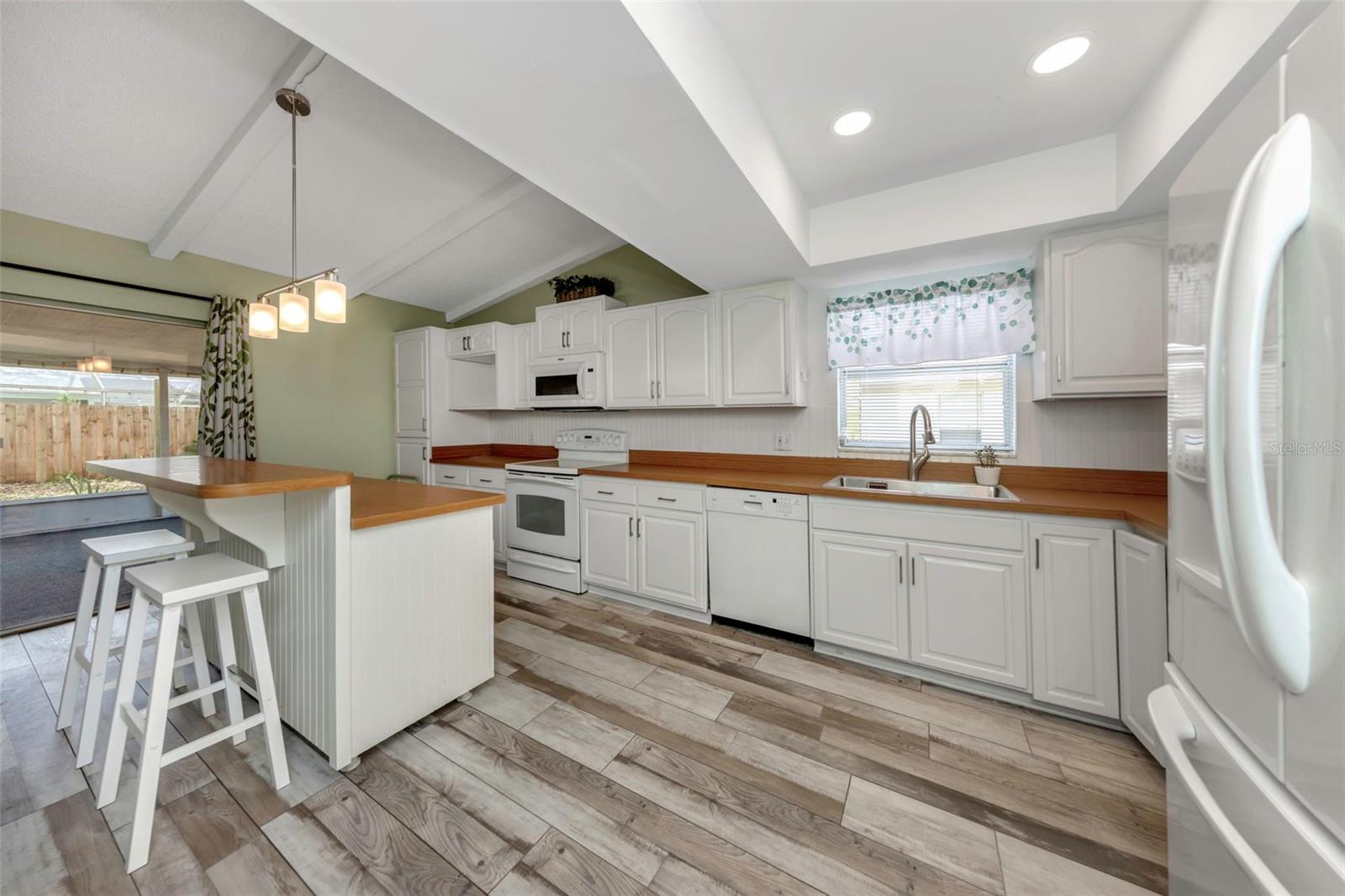 Kitchen - Reverse View