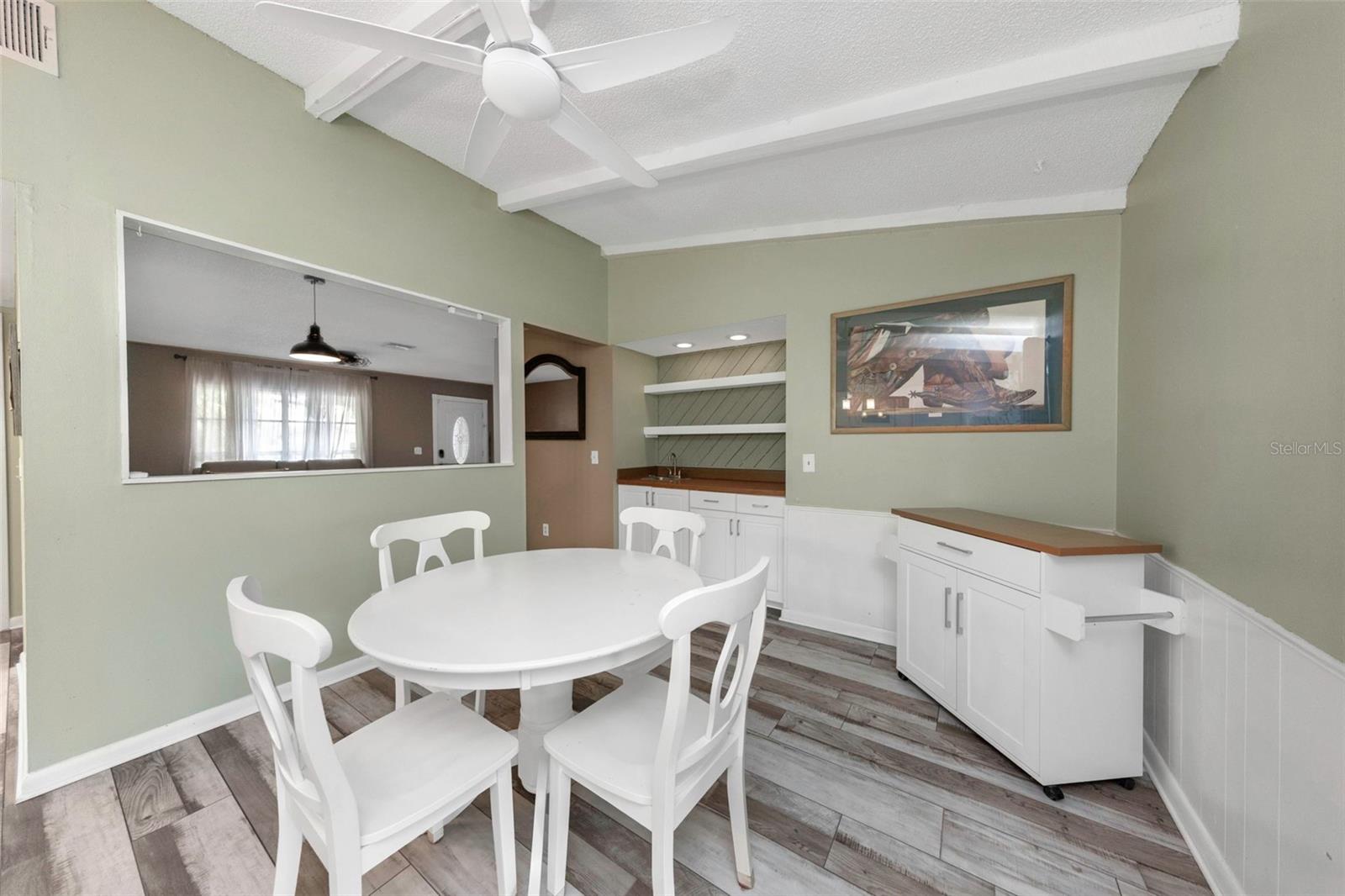 Dining Room - Reverse View