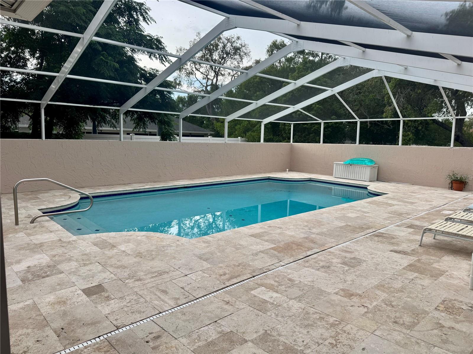 Pool area