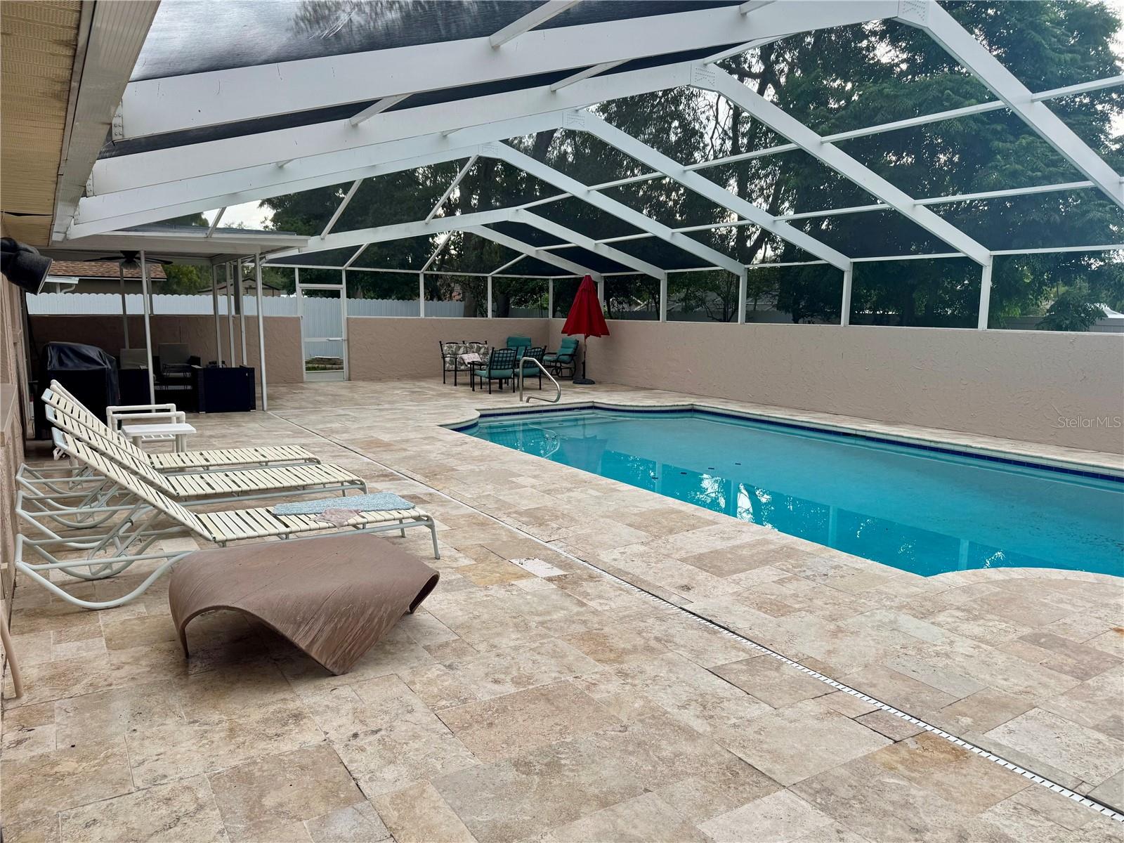Pool area