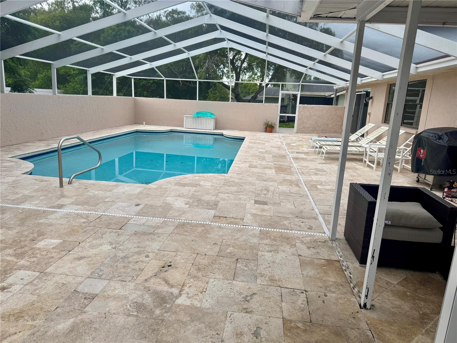 Pool area