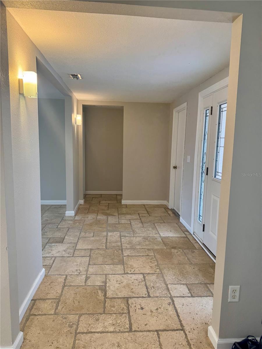 Huge entryway
