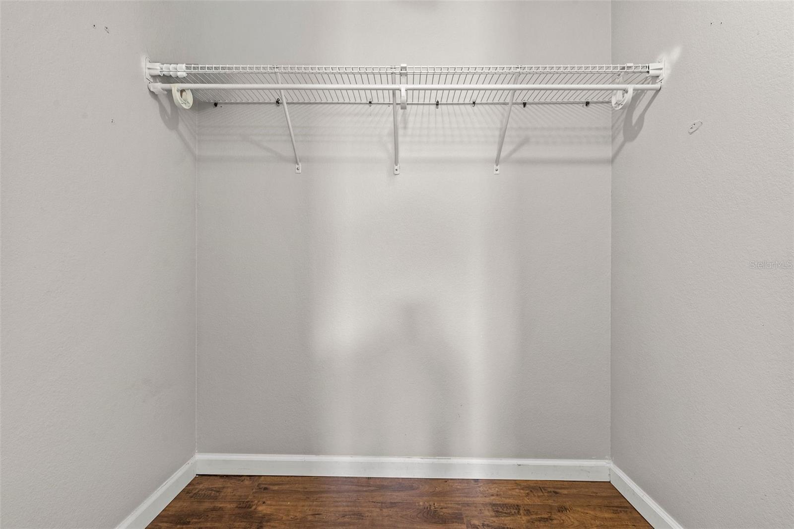 bedroom 3 walk in closet