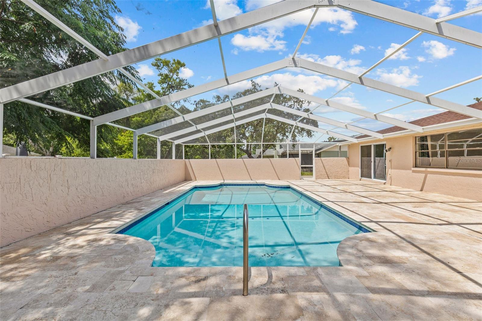 huge pool