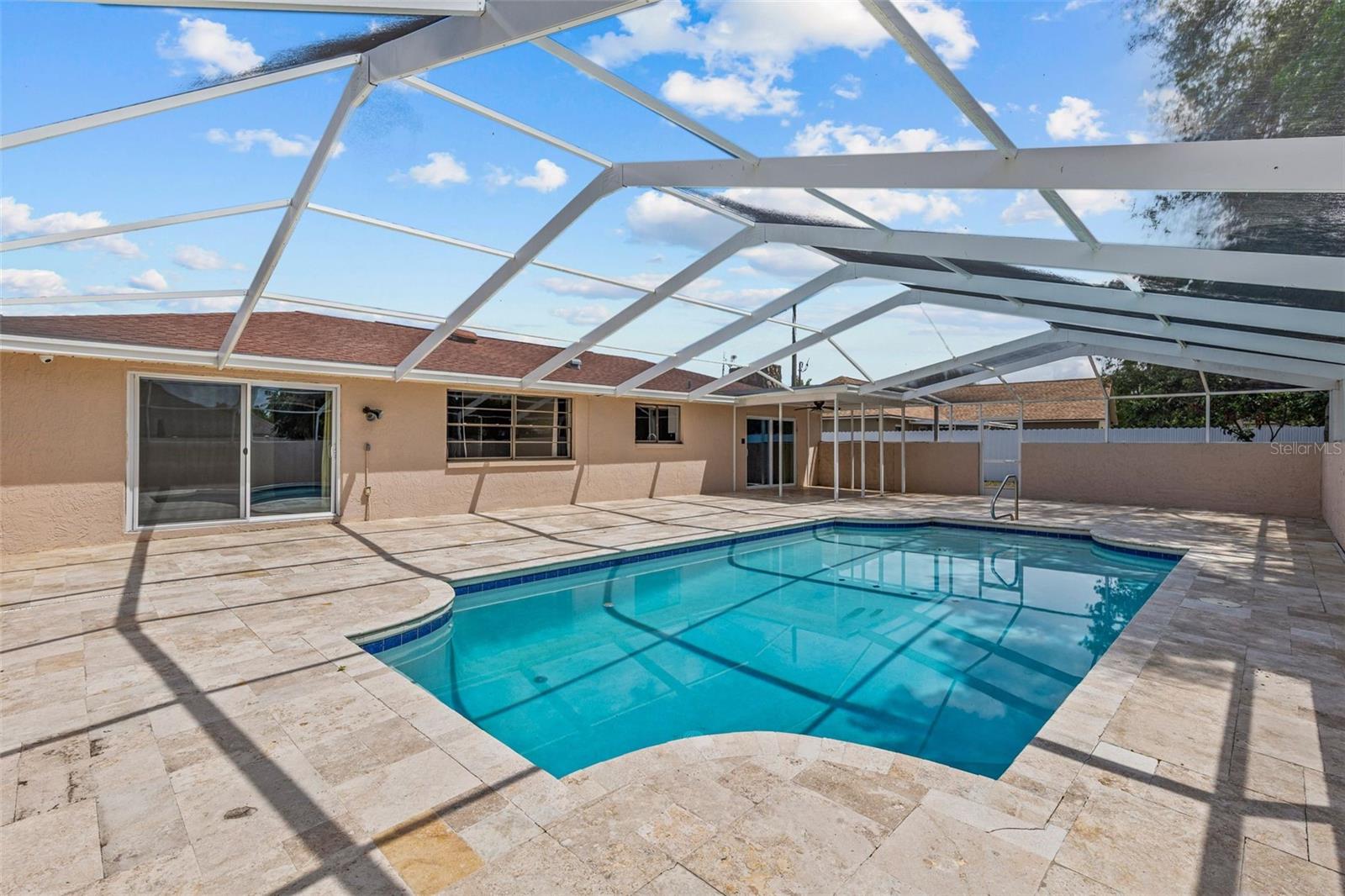 pool and lanai