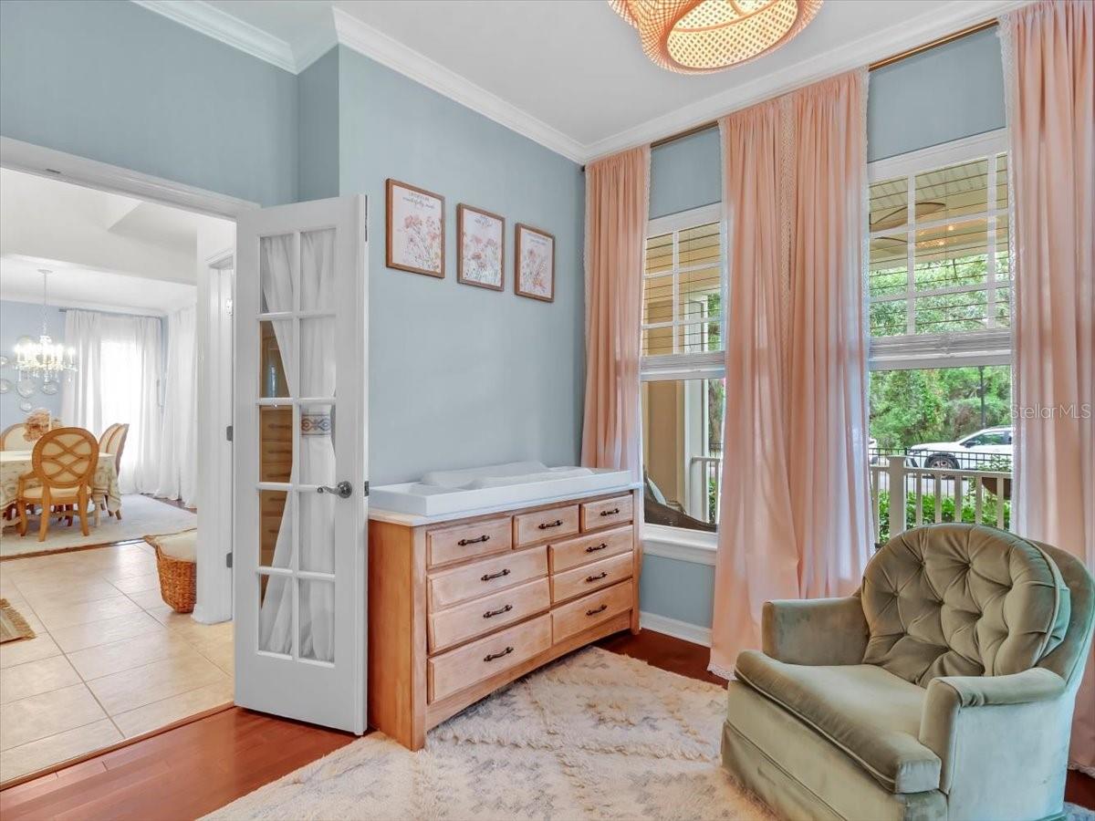Office/ Nursery/ Den or 6th bedroom.
