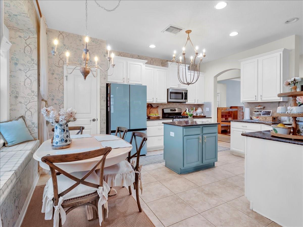 Custom design plan integrating Color, Style and Elegant Lighting upgrades throughout this home!!