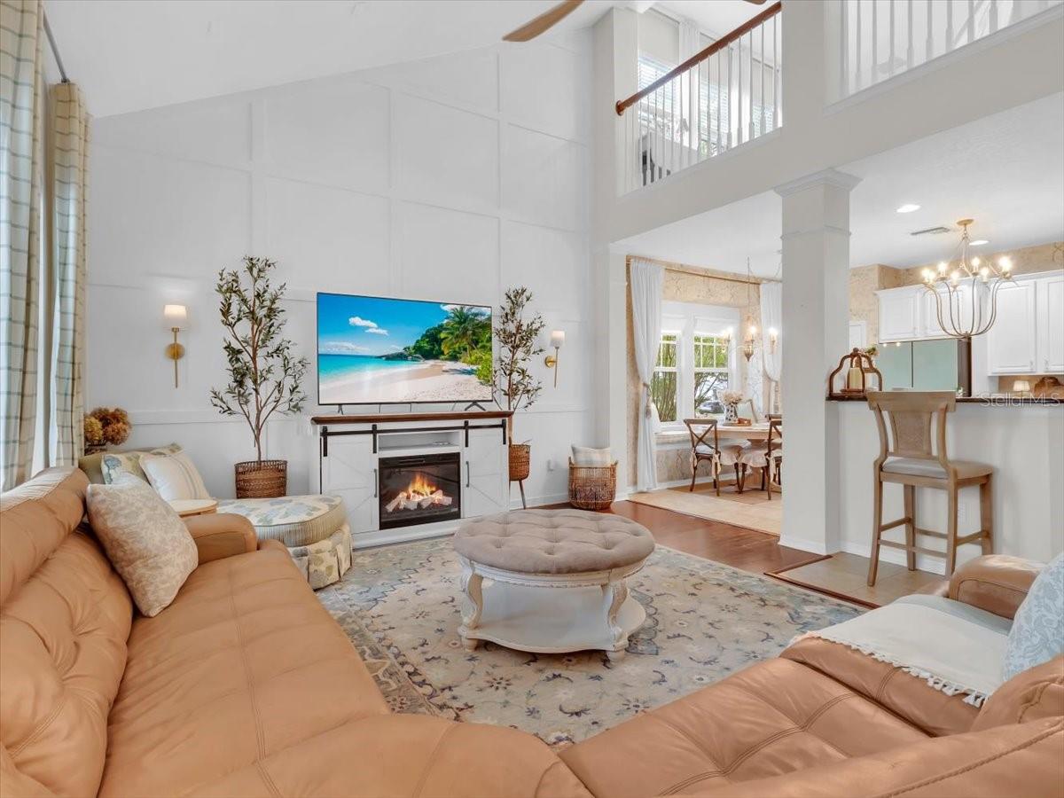 WOW!! What a Beautiful & Relaxing Great room!