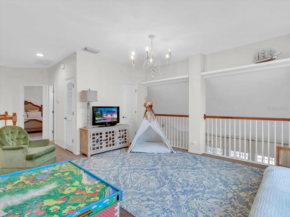 Loft bonus space!