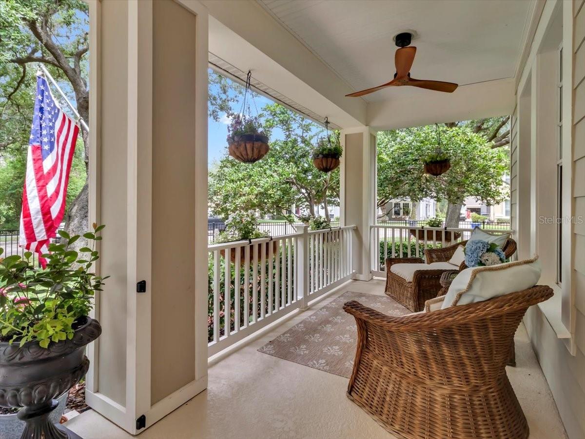 Front Welcoming porch! SIT AND RELAX!