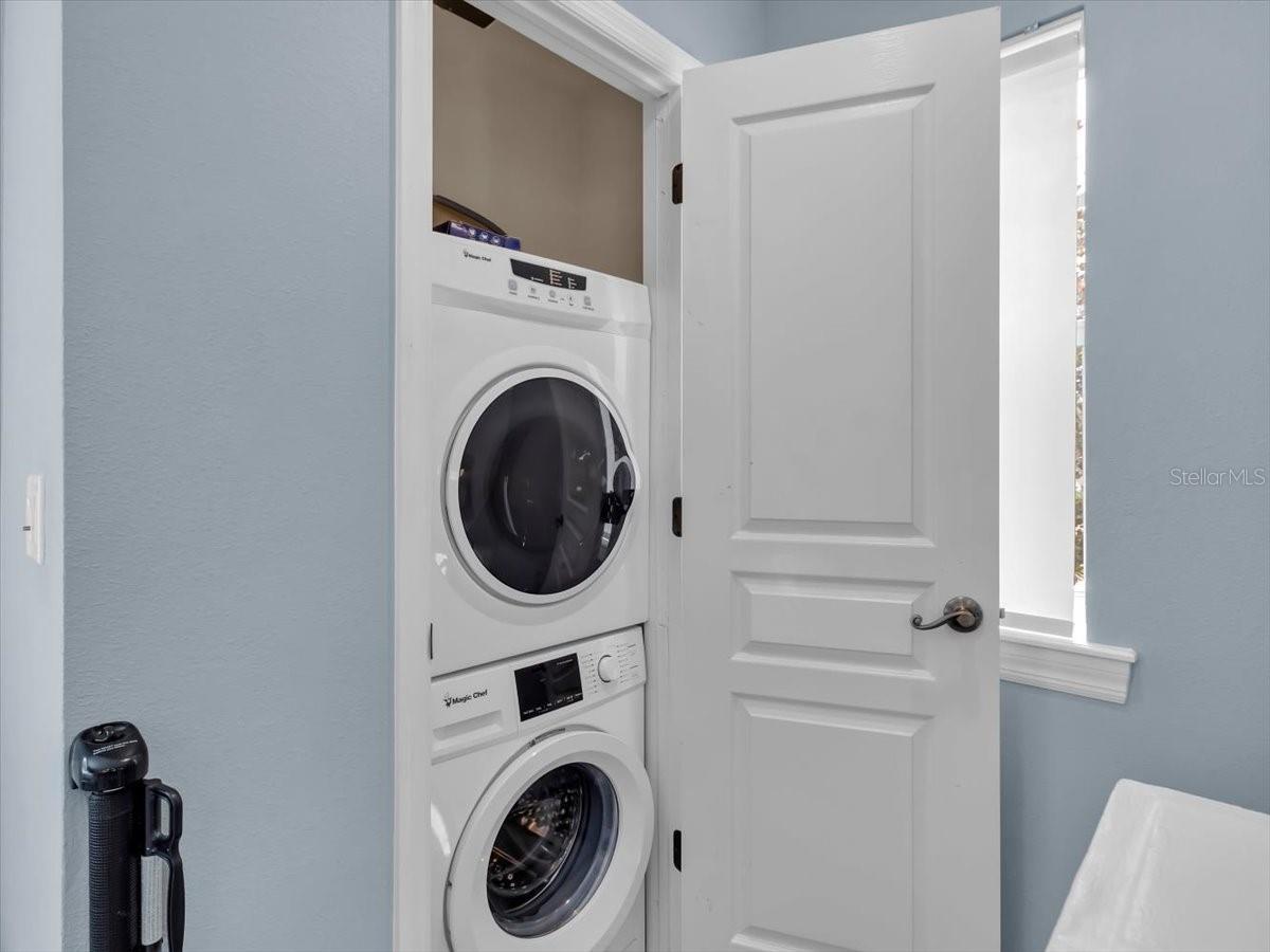 ADU Laundry area