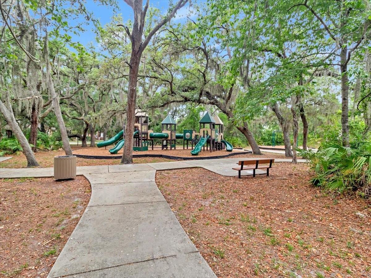 Mulberry park /playground is across the street! NO Front Neighbors!