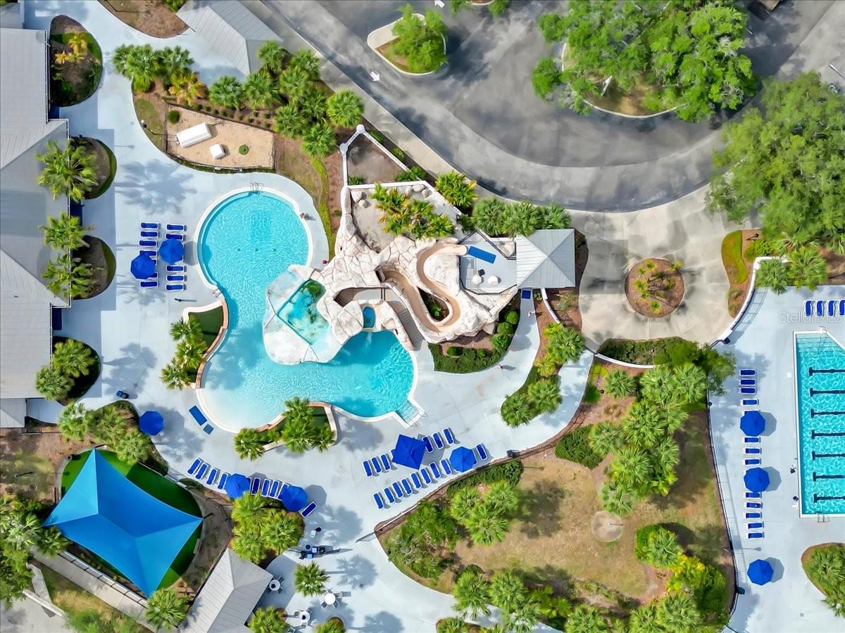 Aquatic club at towncenter, one of 5 pools in this Expansive community!
