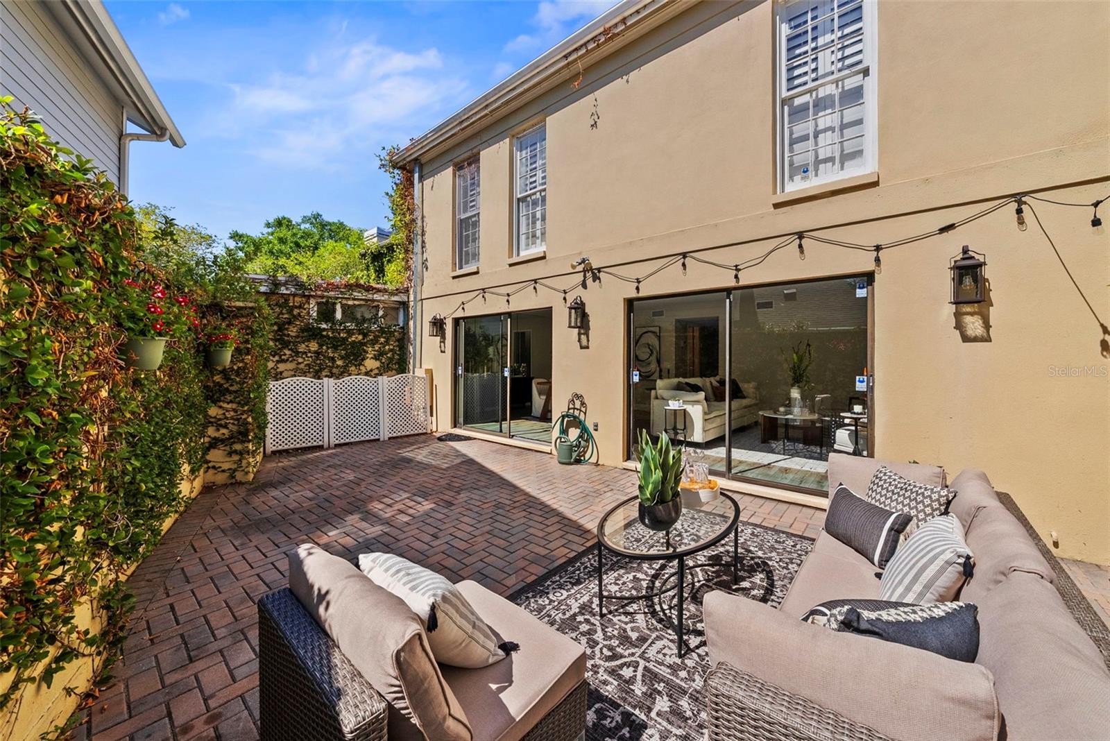 Large exterior Patio