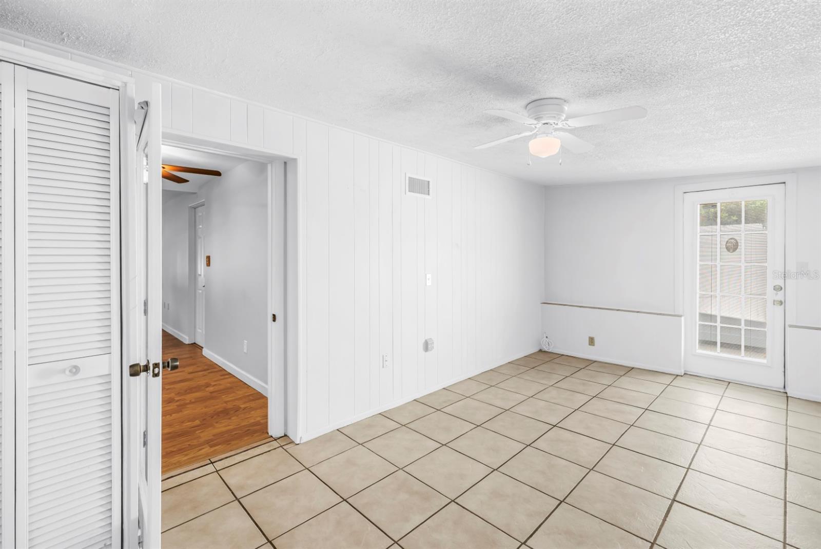 Third bedroom, flex space