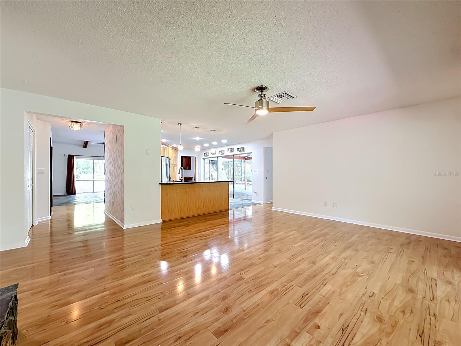 Family Room - Kitchen