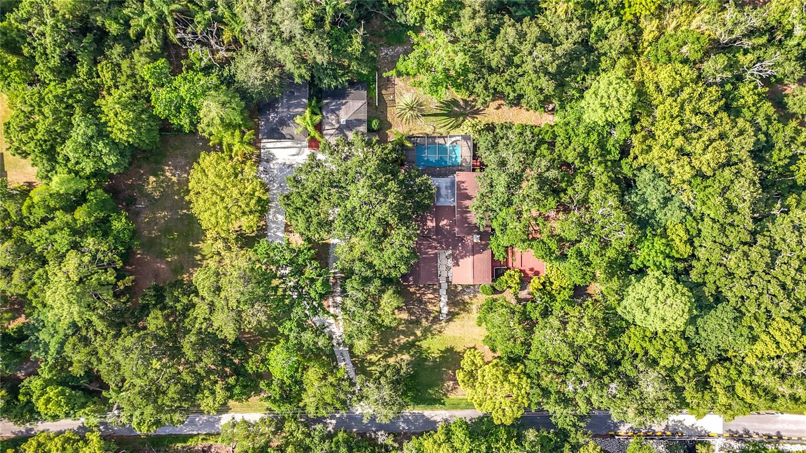 Bird's Eye View of 1.69 acres