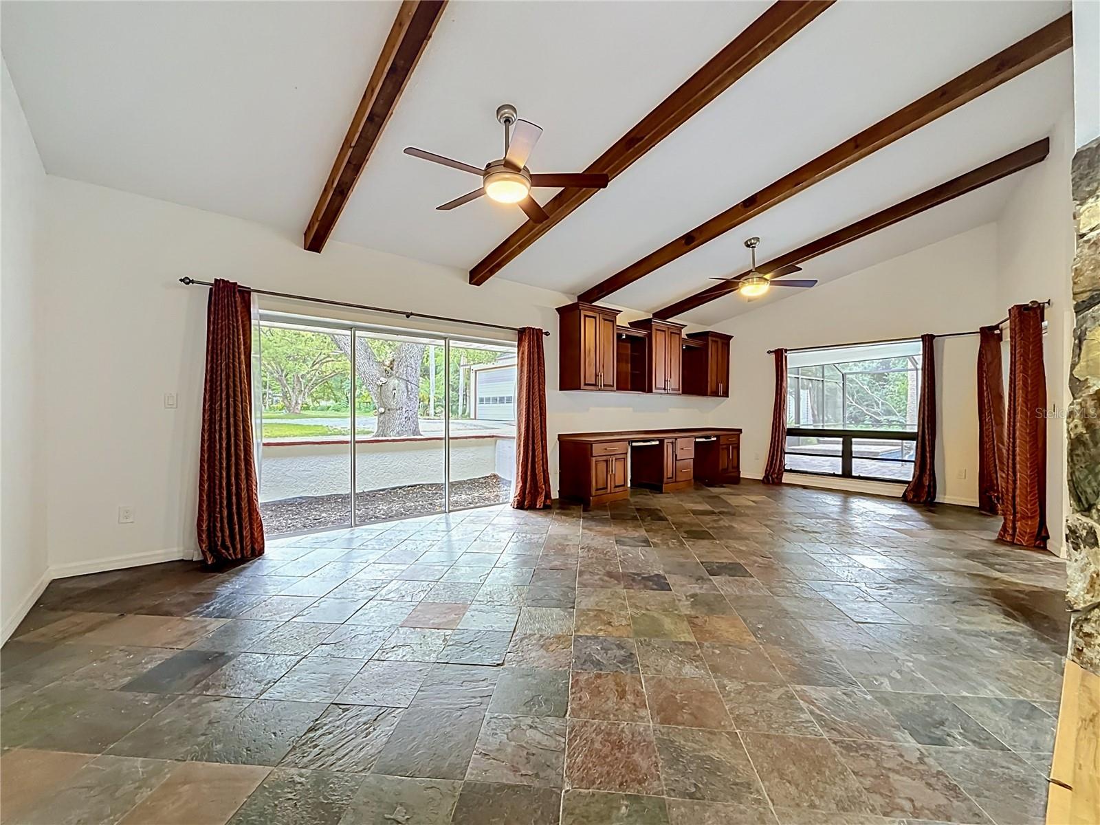 Living Room - Dining Room