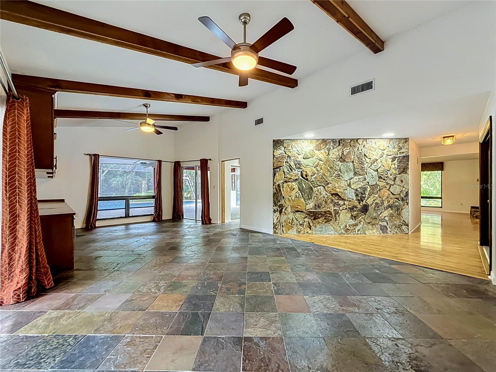 Living Room - Dining Room