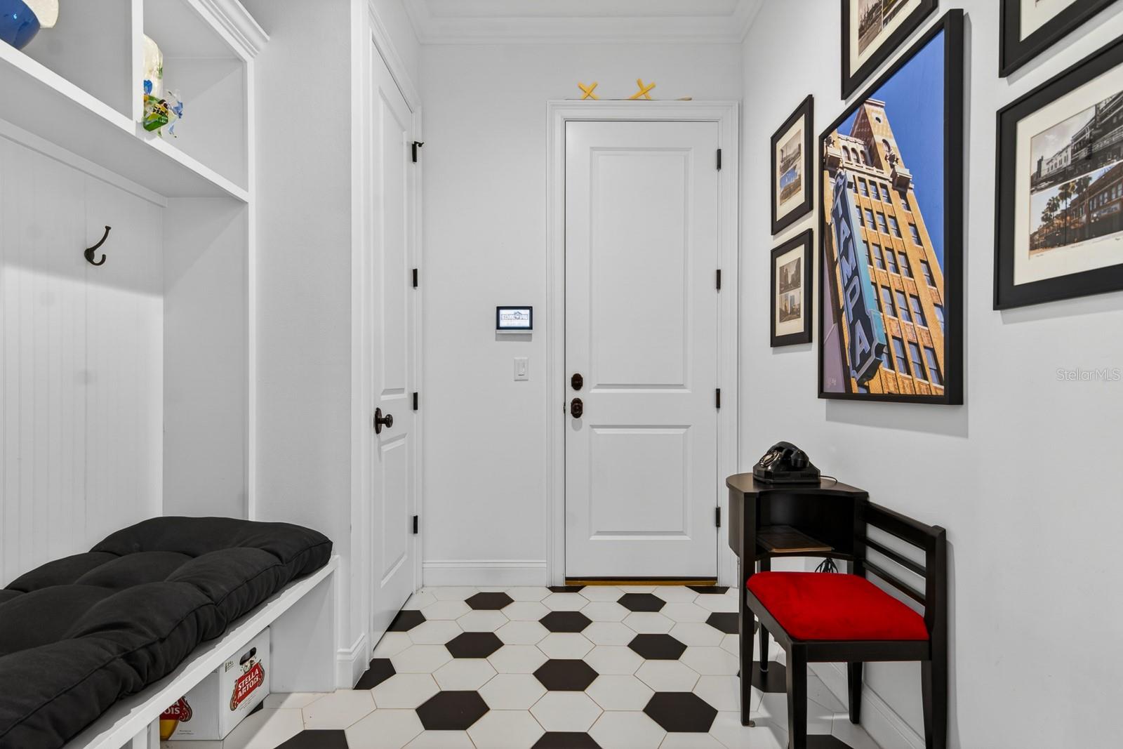 Garage Entry Dropoff