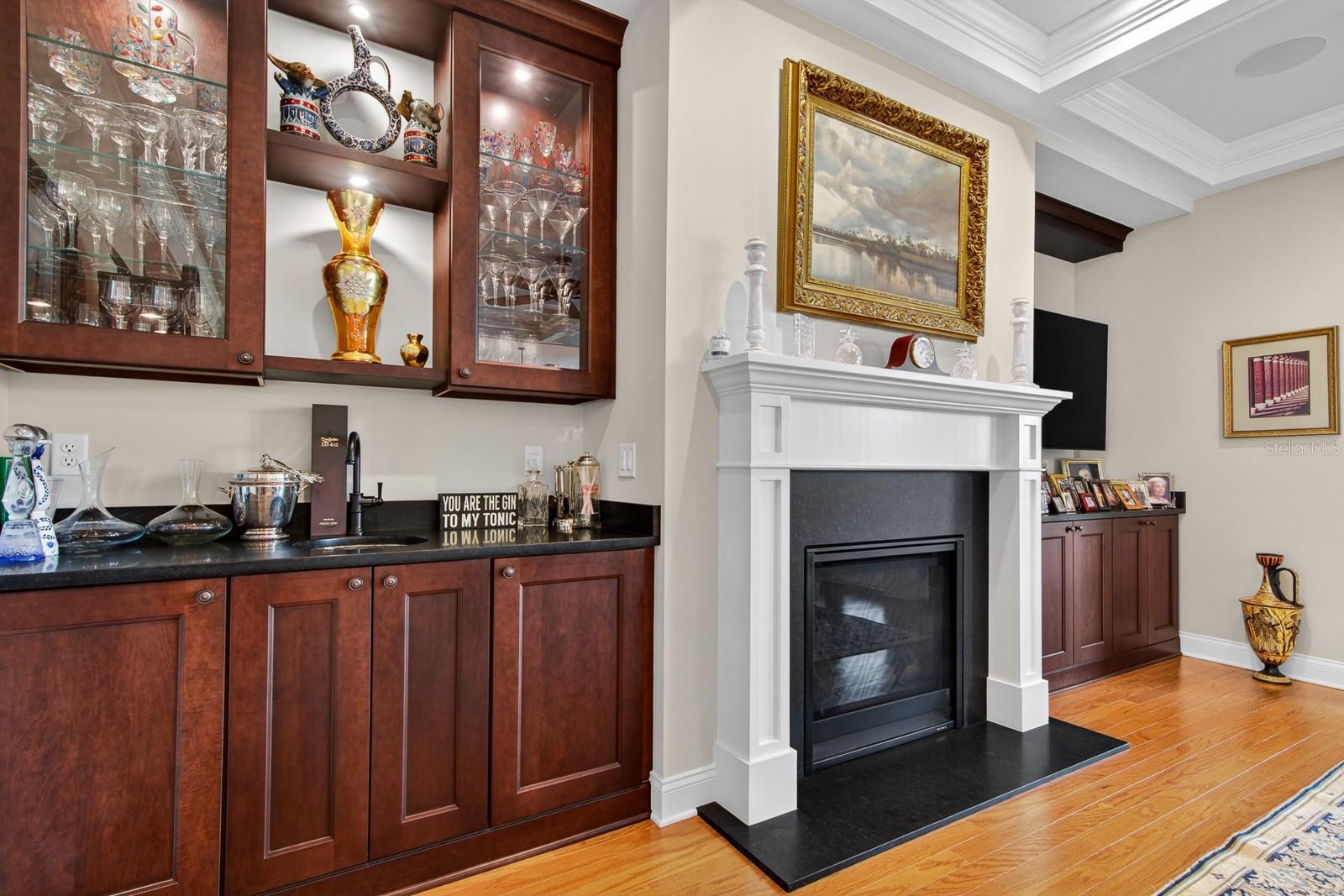 Family Room Fireplace