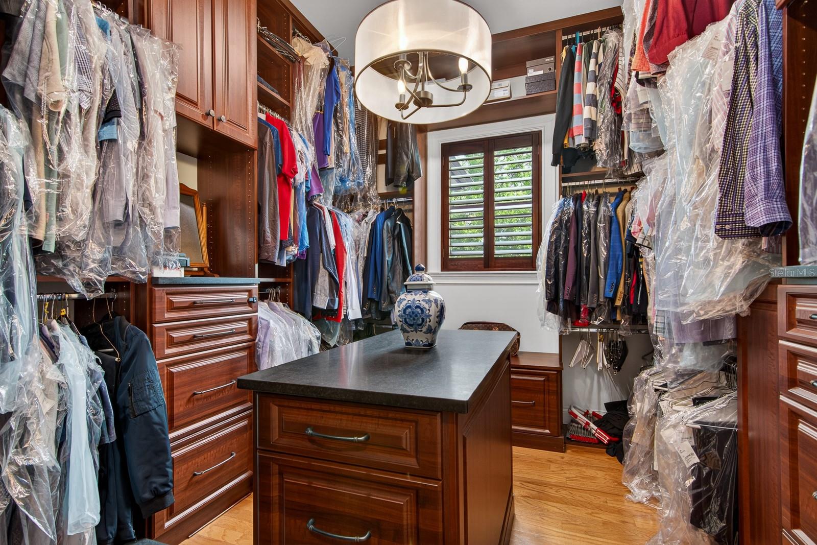 Primary Walk-in Closet