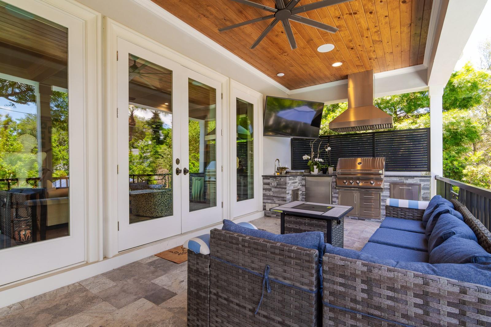 Back Deck Off Family Room