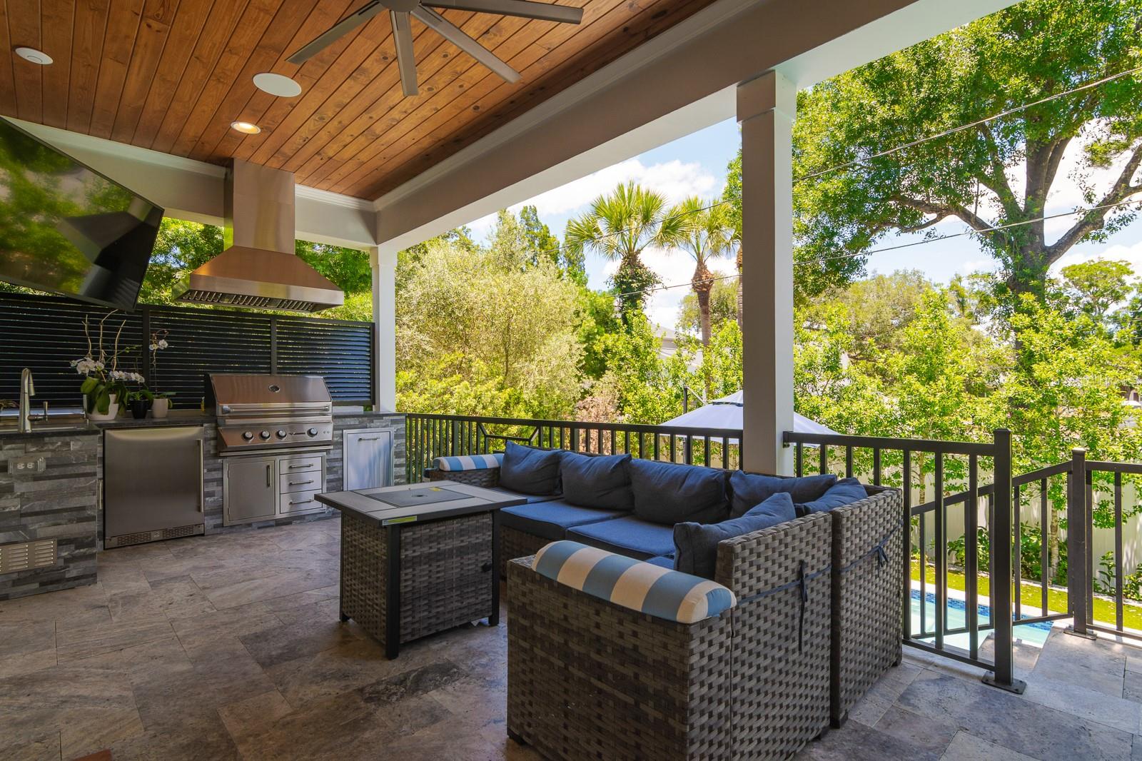 Back Deck