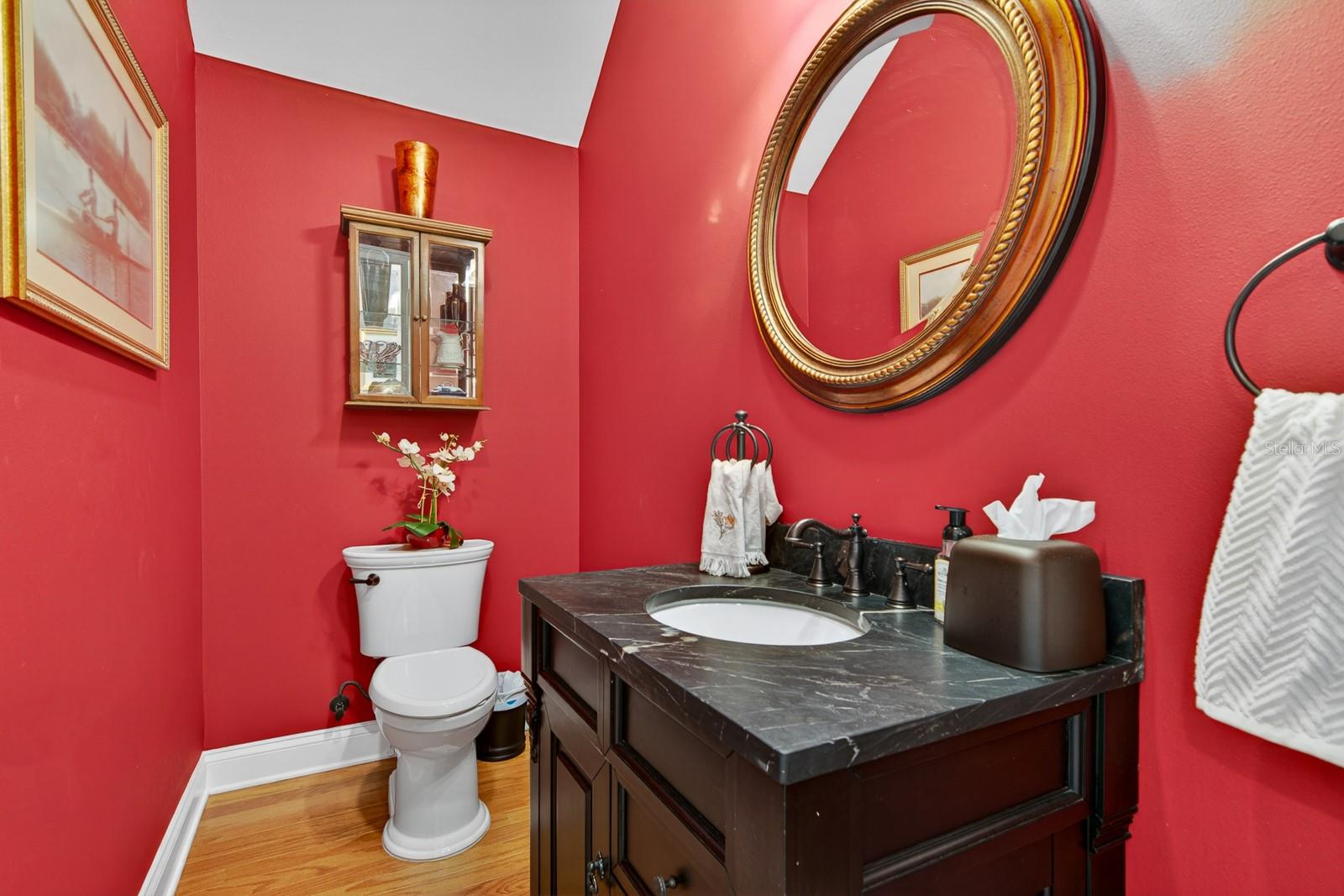 1/2 Bath First Level