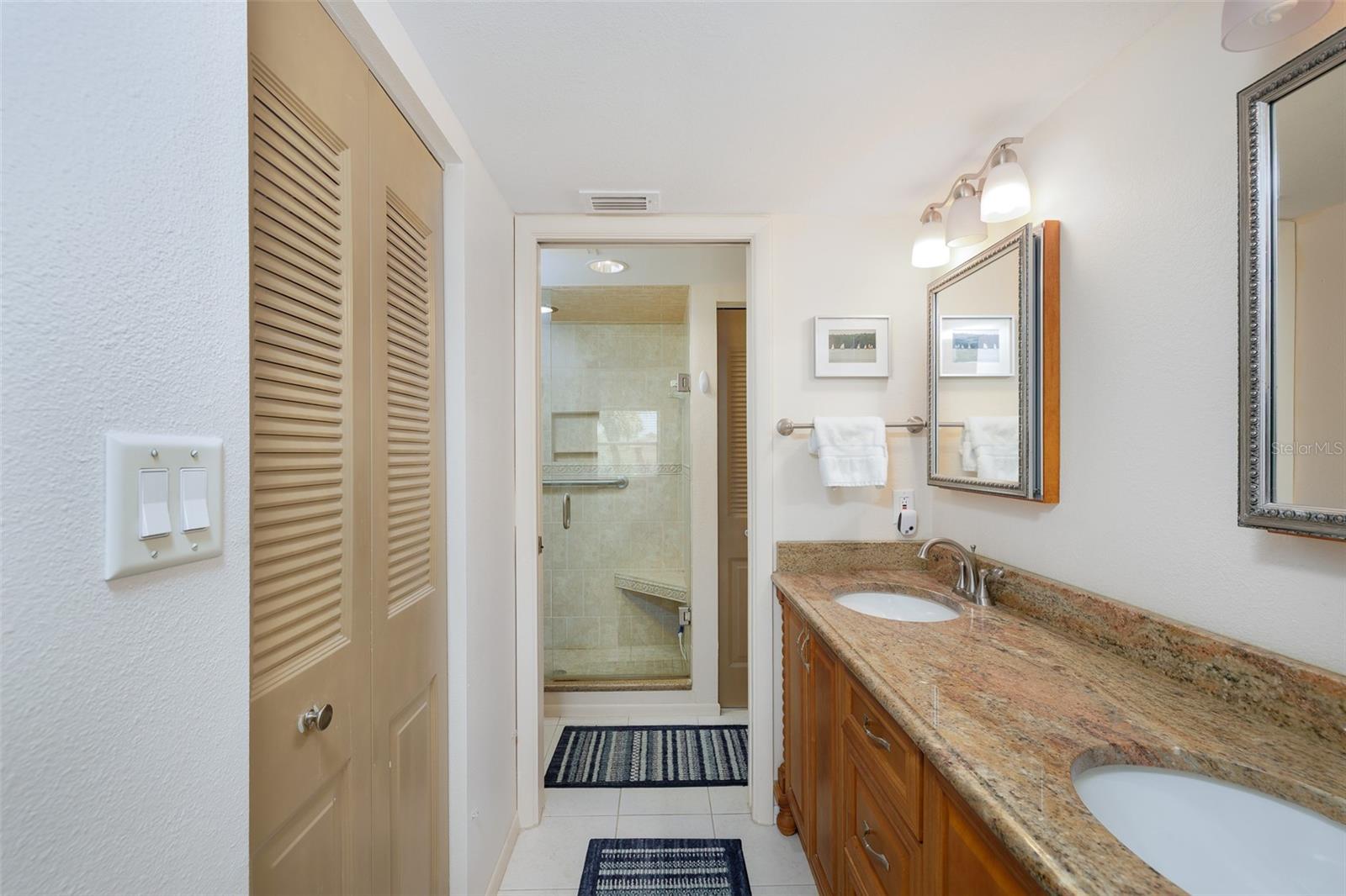 Primary Bathroom w/Walk-in Closet