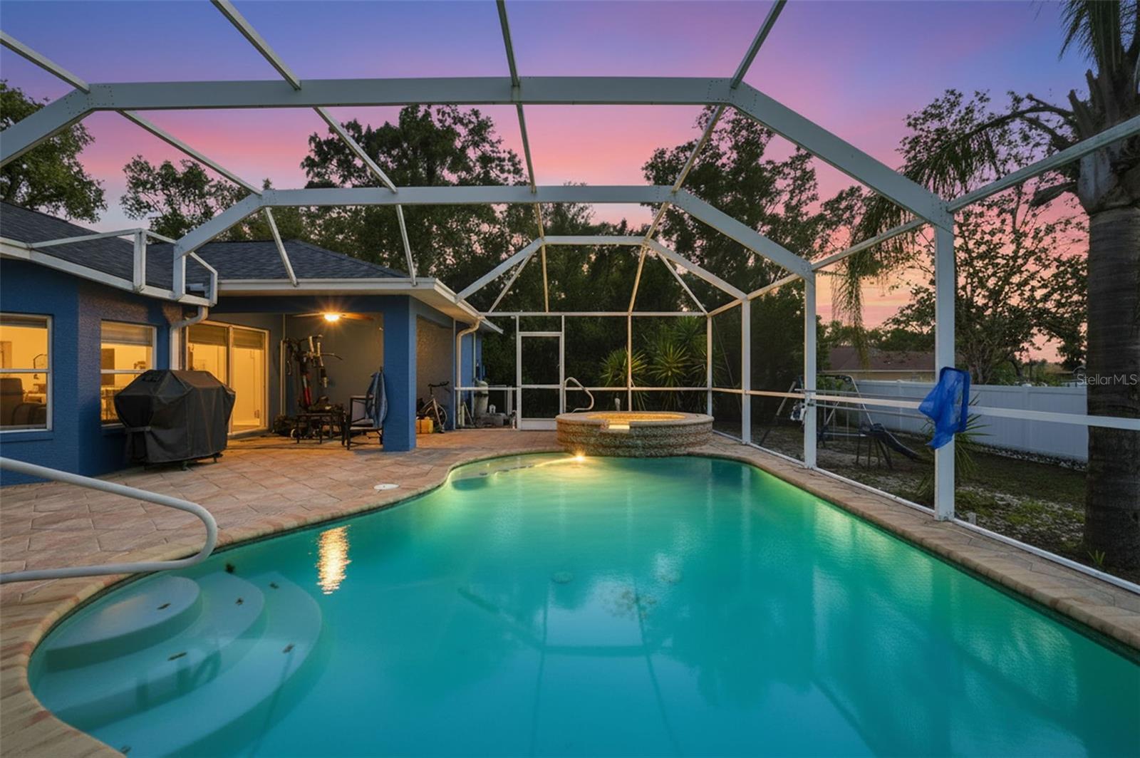 Heated Pool and Spa